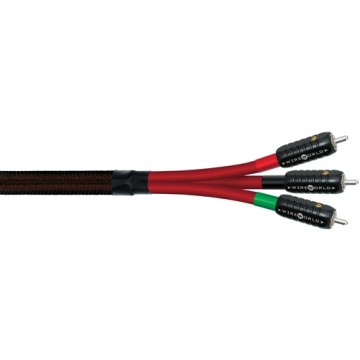 Component video cable, RCA-RCA, 2.0 m